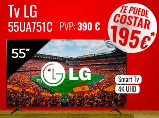 LG - Tv 55UA751C