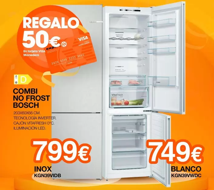 Bosch - Combi No Frost
