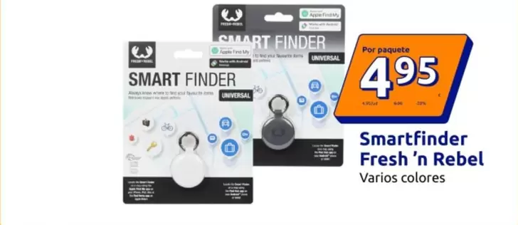 Fresh N Rebel - Smartfinder