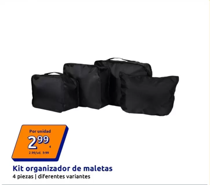 Kit Organizador De Maletas