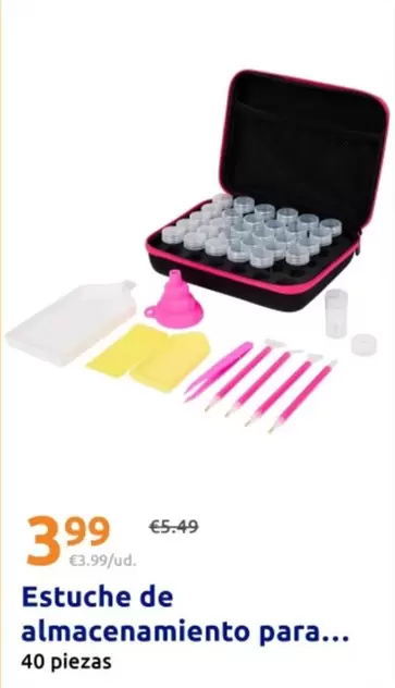 Estuche De Almacenamiento
