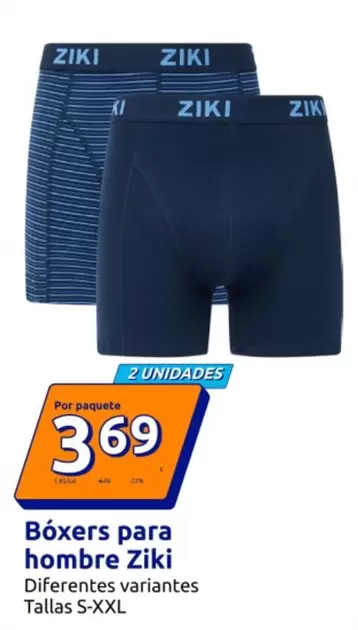 Ziki - Boxers Para Hombre