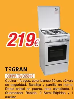 Tegran - Cocina Tgvc65016