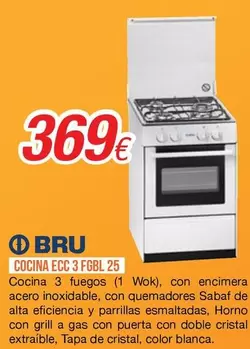 Bru - Cocina Ecc 3 Fgbl 25
