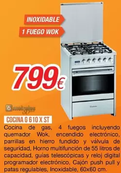 Cocina G 610 X St