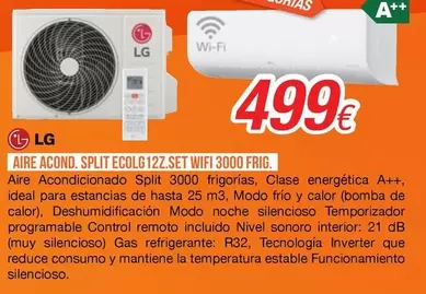 LG - Aire Acond. Split Ecolog