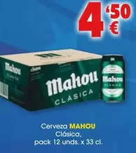 Mahou - Cerveza Clasica
