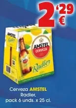 Amstel - Cerveza Radler
