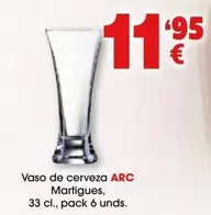 Arc - Vaso De Cerveza Martigues