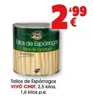 Vivo Chef - Tallos De Esparragos