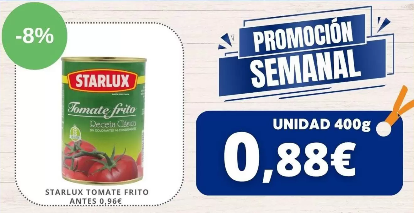 Starlux - Tomate Frito