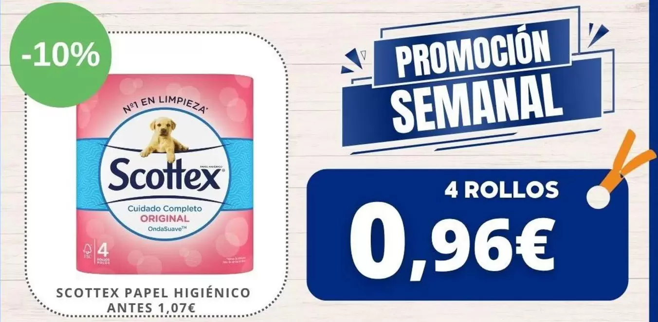 Scottex - Papel Higiénico