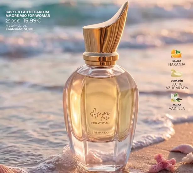 Cristian Lay - Eau De Parfum Amore Mio For Woman