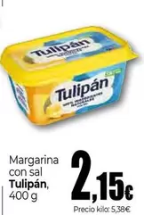 Tulipán - Margarina Con Sal