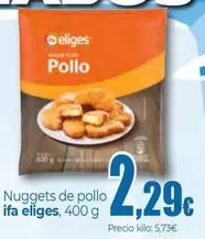 Ifa Eliges - Nuggets De Pollo