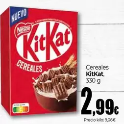 Nestlé - Cereales