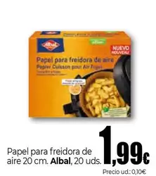 Albal - Papel Para Freidora De Aire