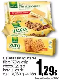 Gullón - Galletas Sin Azucares Fibra