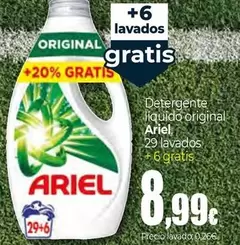 Ariel - Detergente Liquido Original