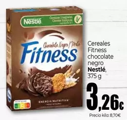 Nestlé - Cereales Fitness Chocolate Negro