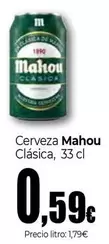 Mahou - Cerveza Clásica