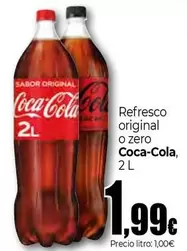 Coca-Cola - Refresco Original O Zero