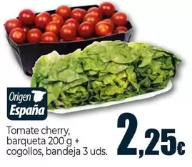 Tomate Cherry + Cogollos