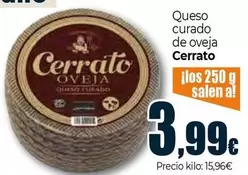 Cerrato - Queso Curado De Oveja
