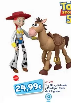 Mattel - Toy Story 5 Jessie Y Perdigón Pack De 2 Figuras