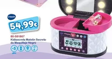 Kidisecrets Maletin Secreto De Maquillaje Negro