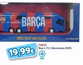 Bus LF.C. Barcelona 2025