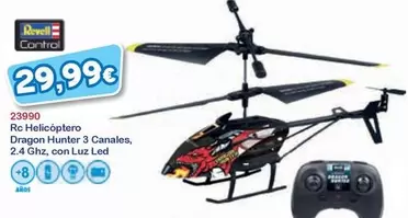 Revell - Re Helicoptero Dragon Hunter 3 Canales