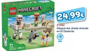 LEGO - Ataque Del Jinete Avicola En El Desierto