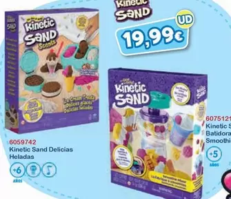 Kinetic Sand - Delicias Heladas