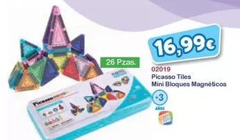 Picasso Tiles Mini Bloques Magneticos