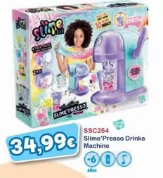 Slime' Presso Drinks Machine