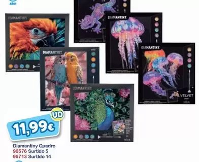 Diamantiny Quadro 96573 Surtido 5