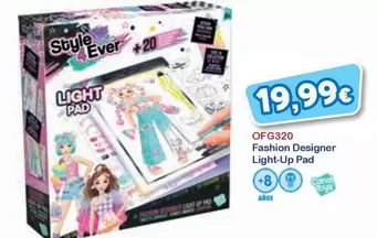 Fashion -  Designer Light-Up Pad