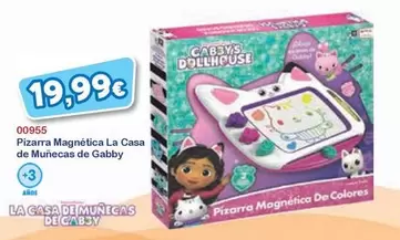 La Casa De Muñecas De Gabby - PIZARRA MAGNEtica LA CASA DE MUNCCAS DE GAbby