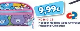 Nc86-01 Cb Neceser Mediano Osos Amorosos Friendship Collection