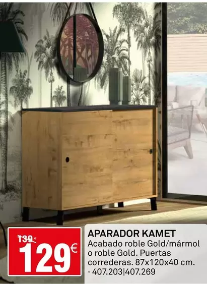 Aparador Kamet