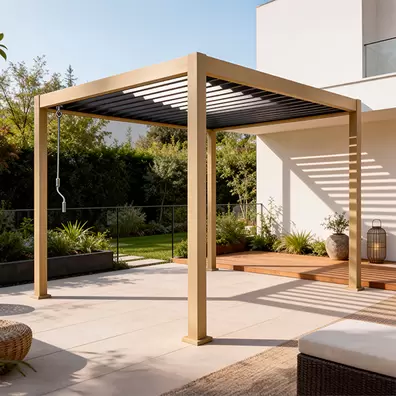 Pérgola Bioclimática Mileto Ii - 3x3x2,5m