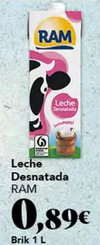 Ram - Leche Desnatada