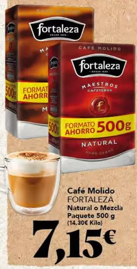 Fortaleza - Café Molido