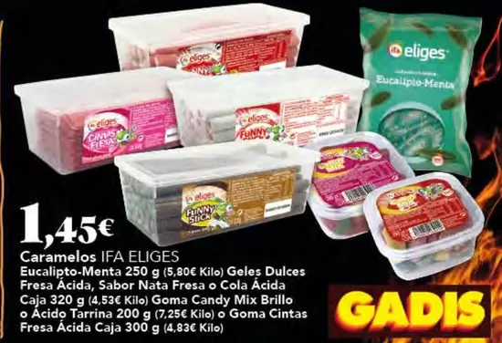 Ifa Eliges - Caramelos
