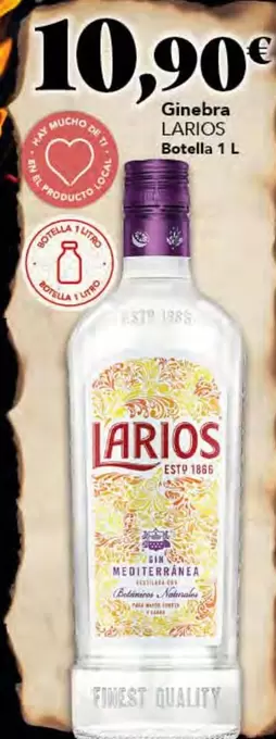 Larios - Ginebra