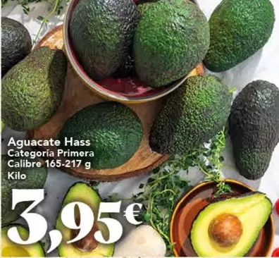 Aguacate Hass Categoria Primera