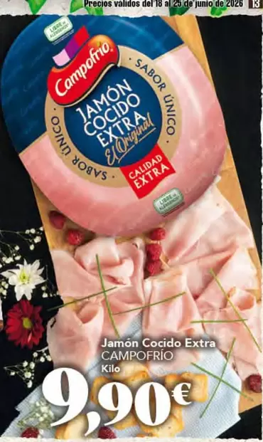Campofrío - Jamon Cocido Extra