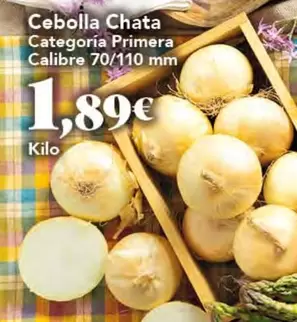 Cebolla Chata