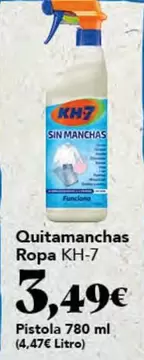 KH-7 - Quitamanchas Ropa